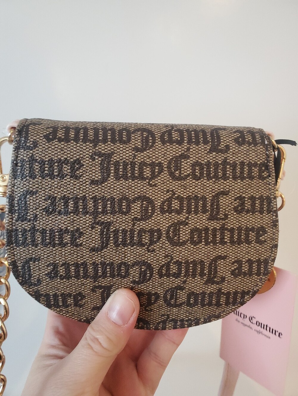 Juicy Couture "Juicy Run The World" Mini Bag - Picture 2 of 4